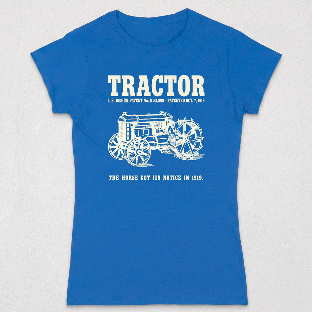 Tractor 1919 Patent (WOMENS) product image 13