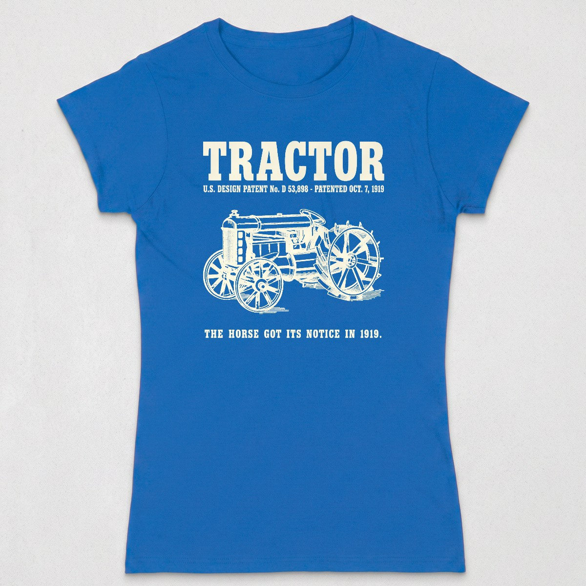 Tractor 1919 Patent (WOMENS) product image 13