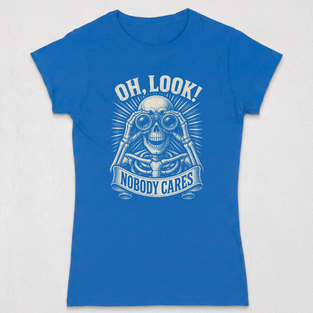 Skeleton Nobody Cares (WOMENS) product image 13