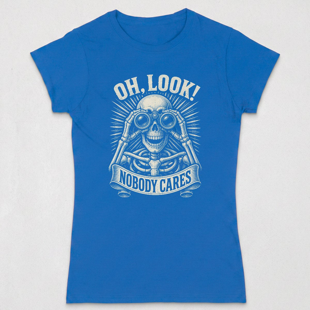 Skeleton Nobody Cares (WOMENS) product image 13