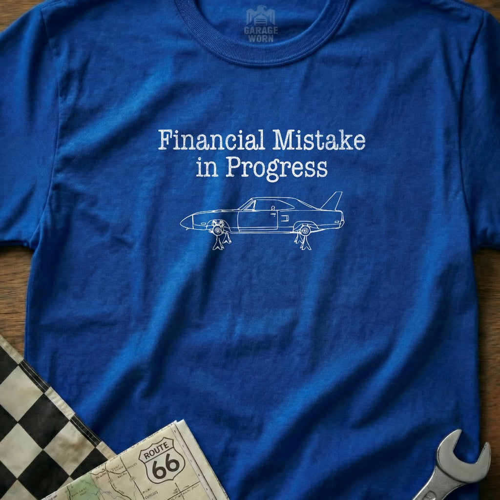 Financial Mistake in Progress 6