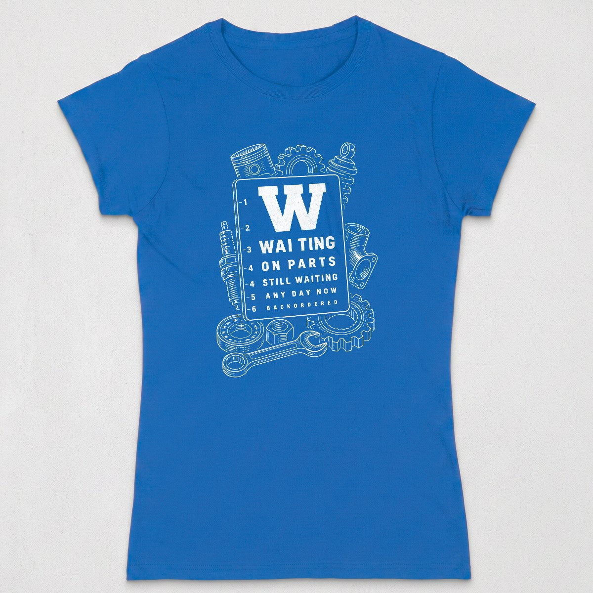 Waiting On Parts Eye Chart (WOMENS) product image 13