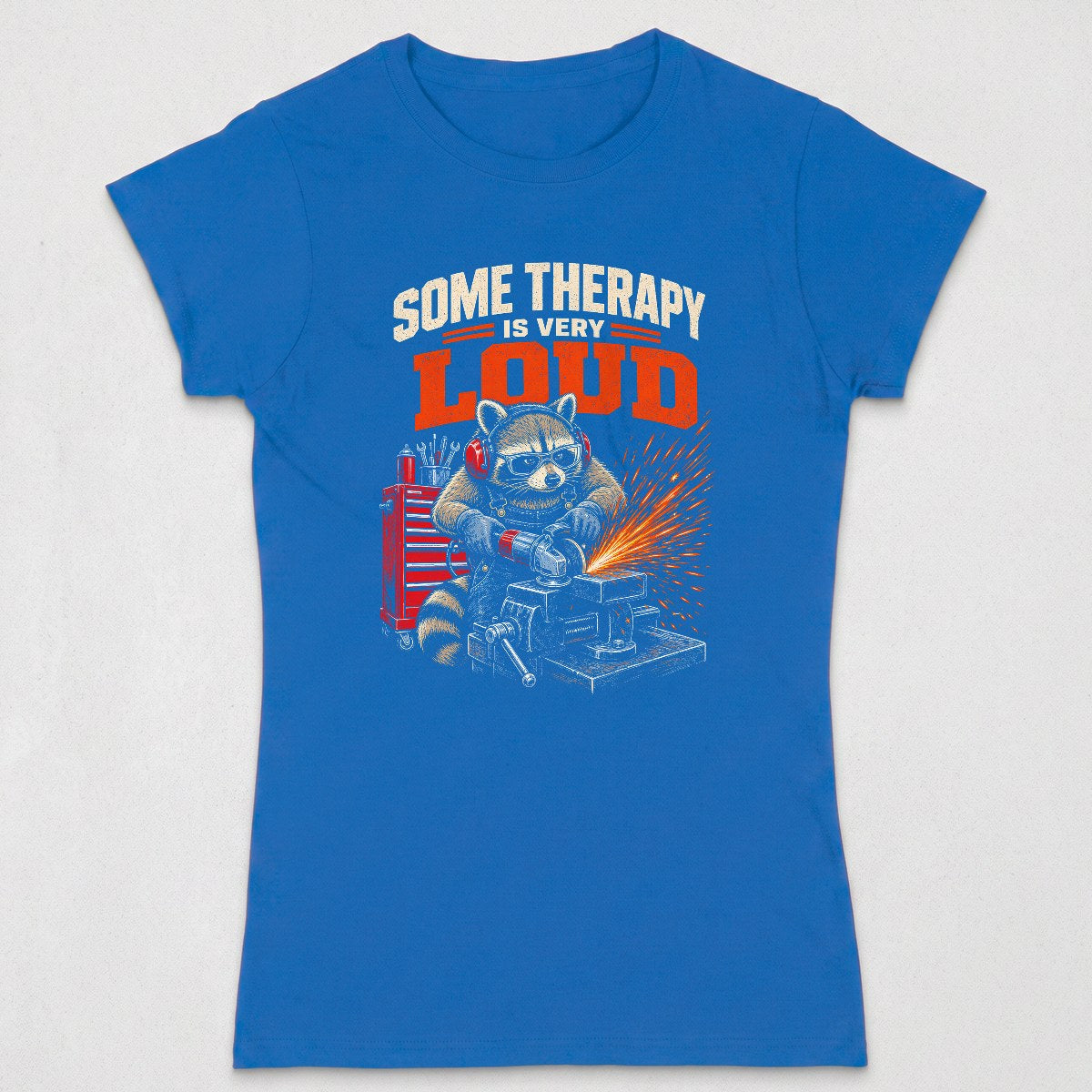 Loud Therapy Raccoon (WOMENS) product image 13