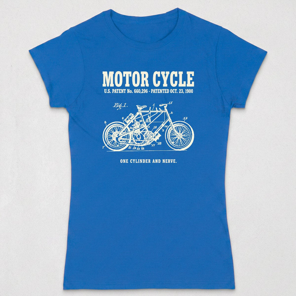 Motor Cycle 1900 Patent (WOMENS) product image 13