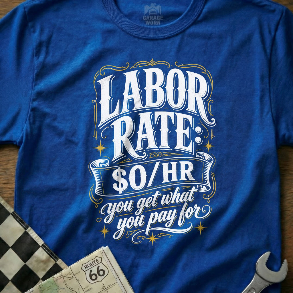 Labor Rate Zero product image 5