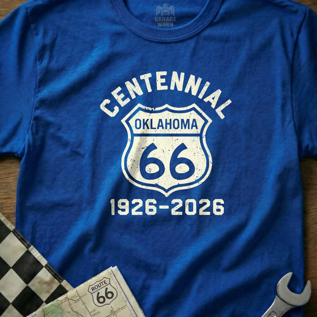 Route 66 - Oklahoma - 100 Years