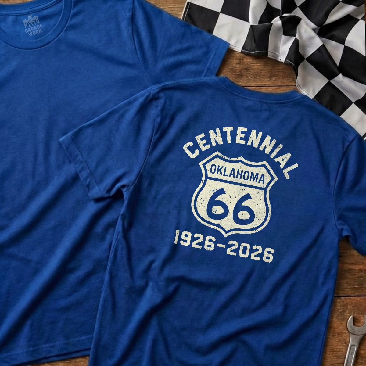 Route 66 - Oklahoma - 100 Years