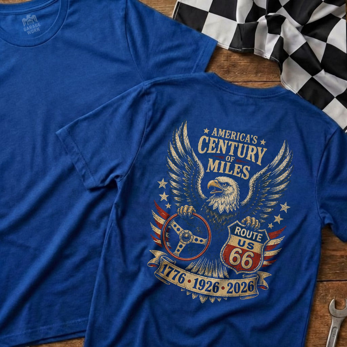 America's Century of Miles