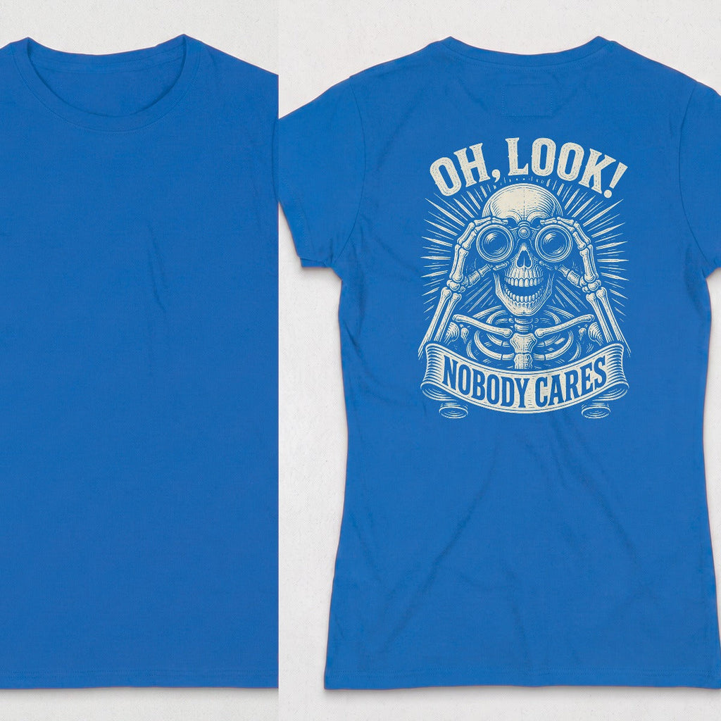 Skeleton Nobody Cares (WOMENS) product image 15