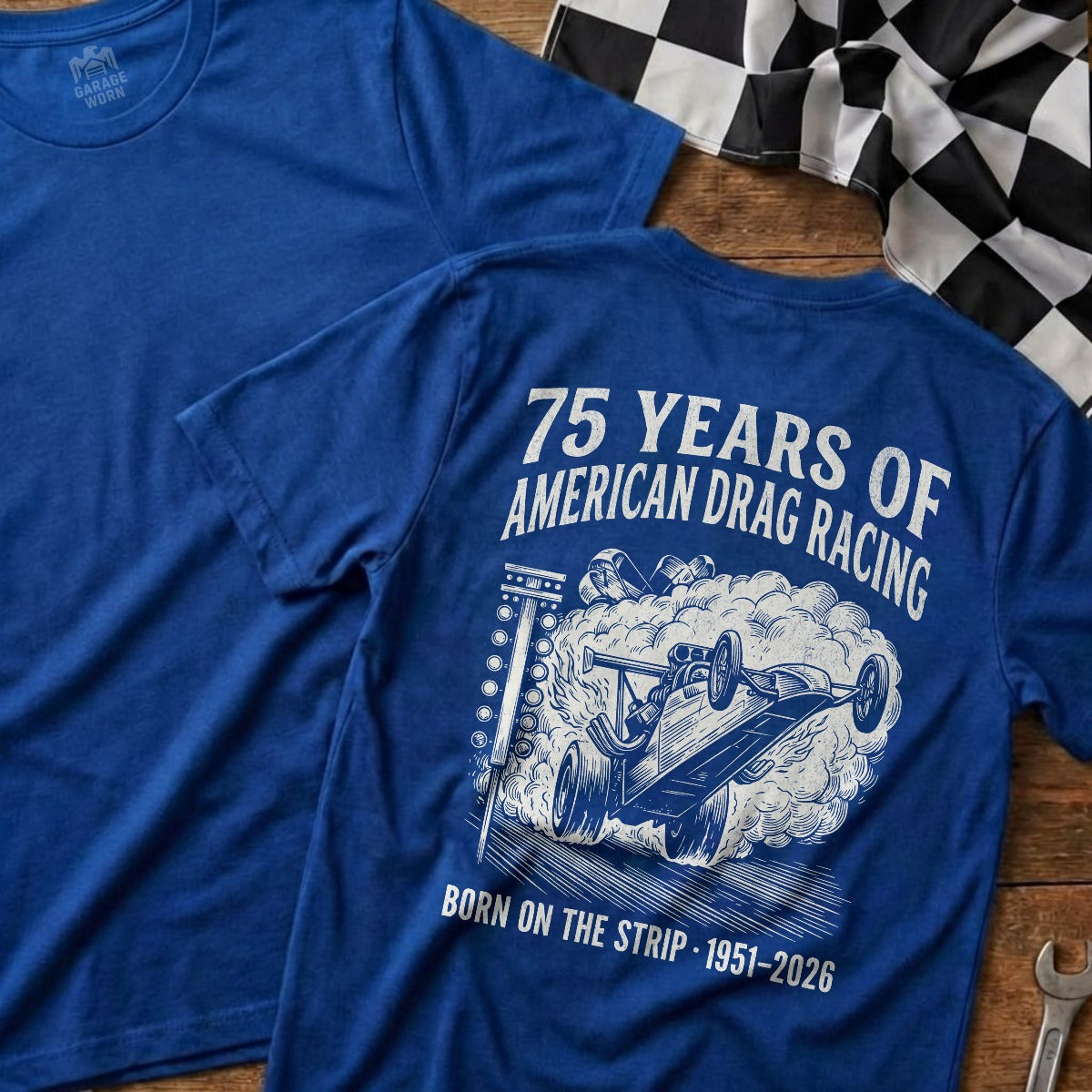 75 Years - American Drag Racing