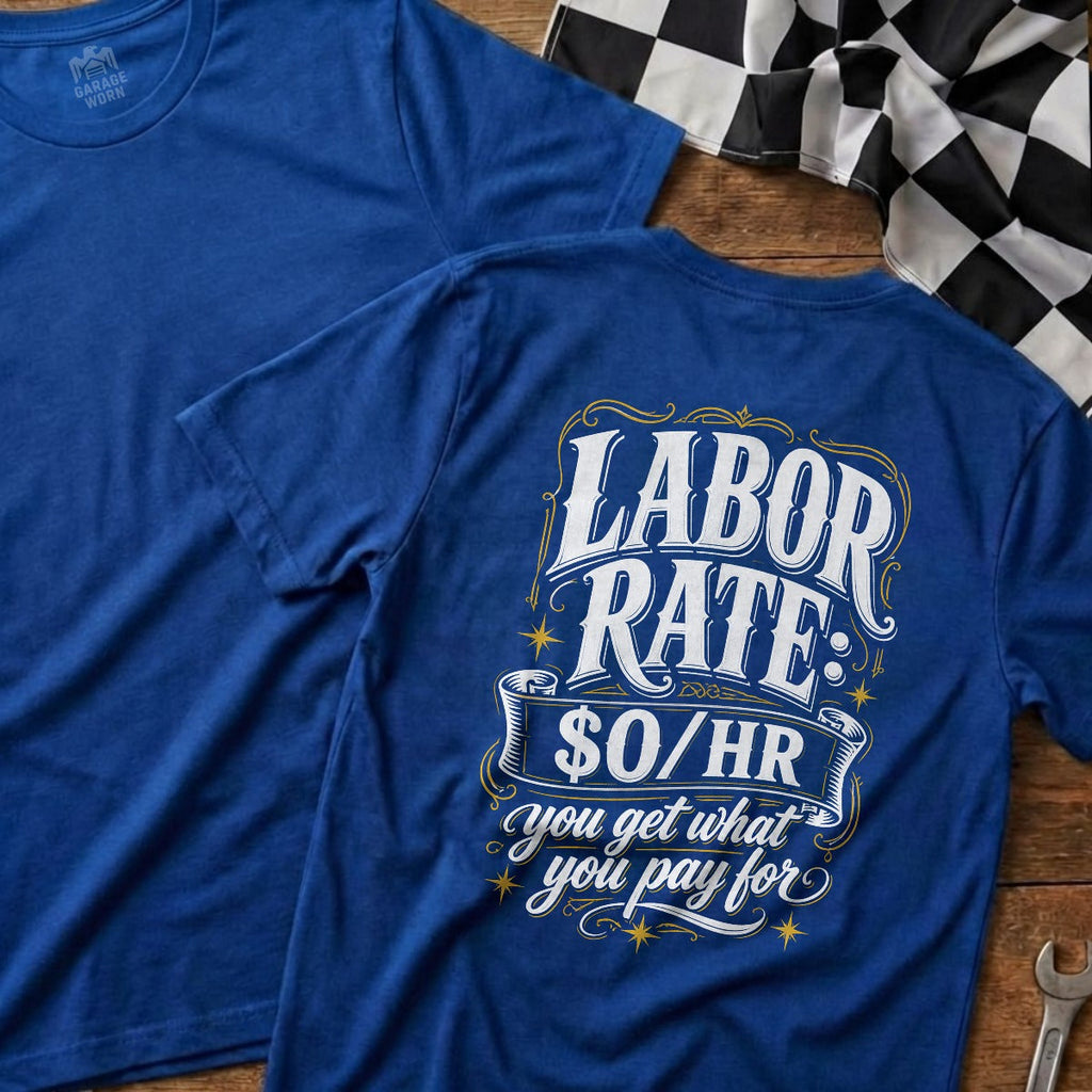 Labor Rate Zero product image 12