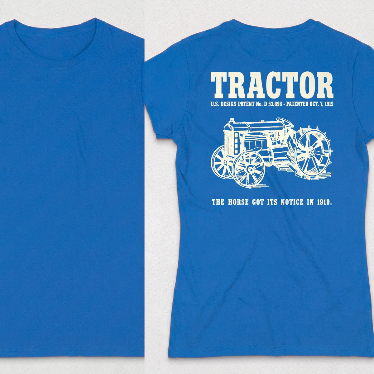 Tractor 1919 Patent (WOMENS) product image 15