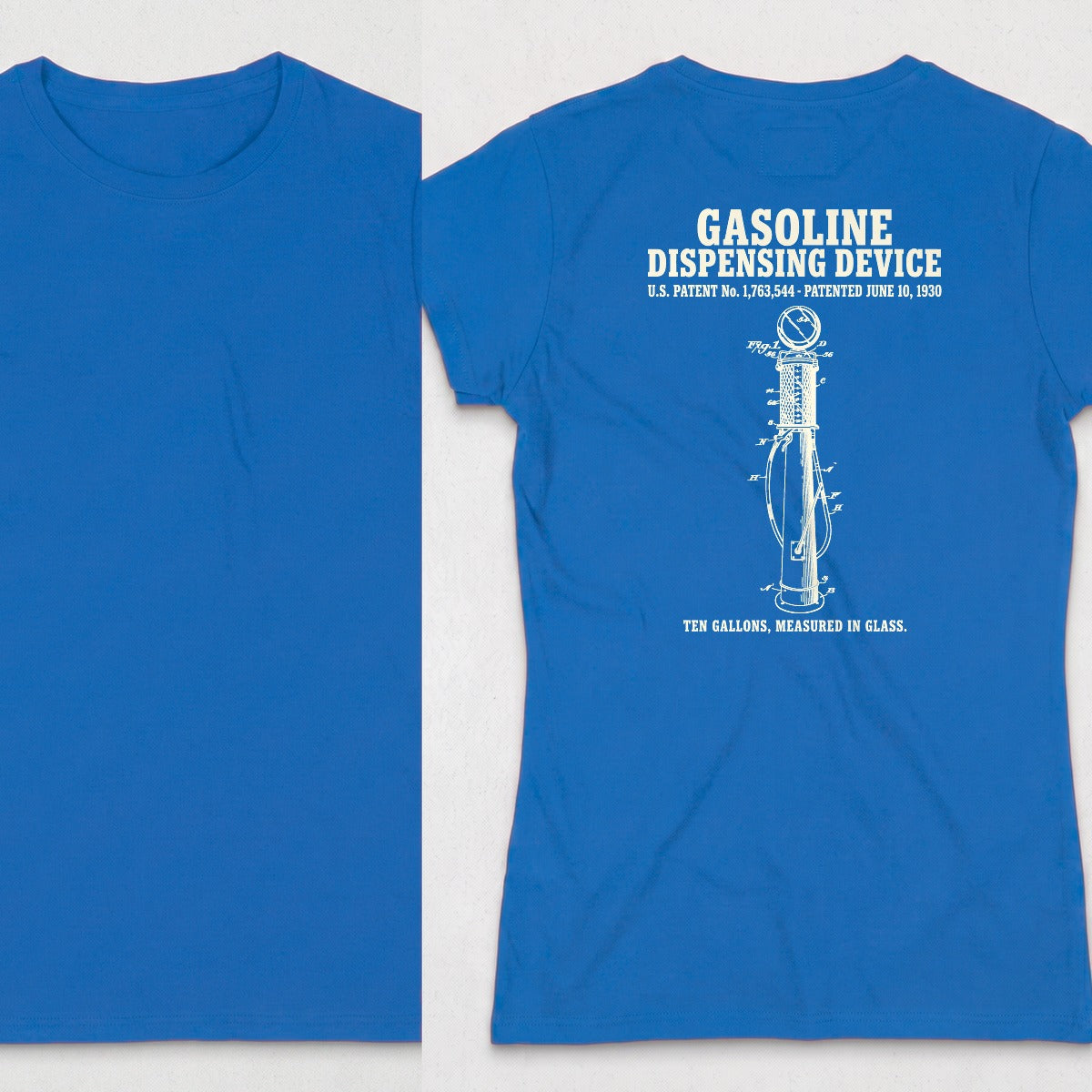 Gasoline Dispensing Device 1930 Patent (WOMENS) product image 15