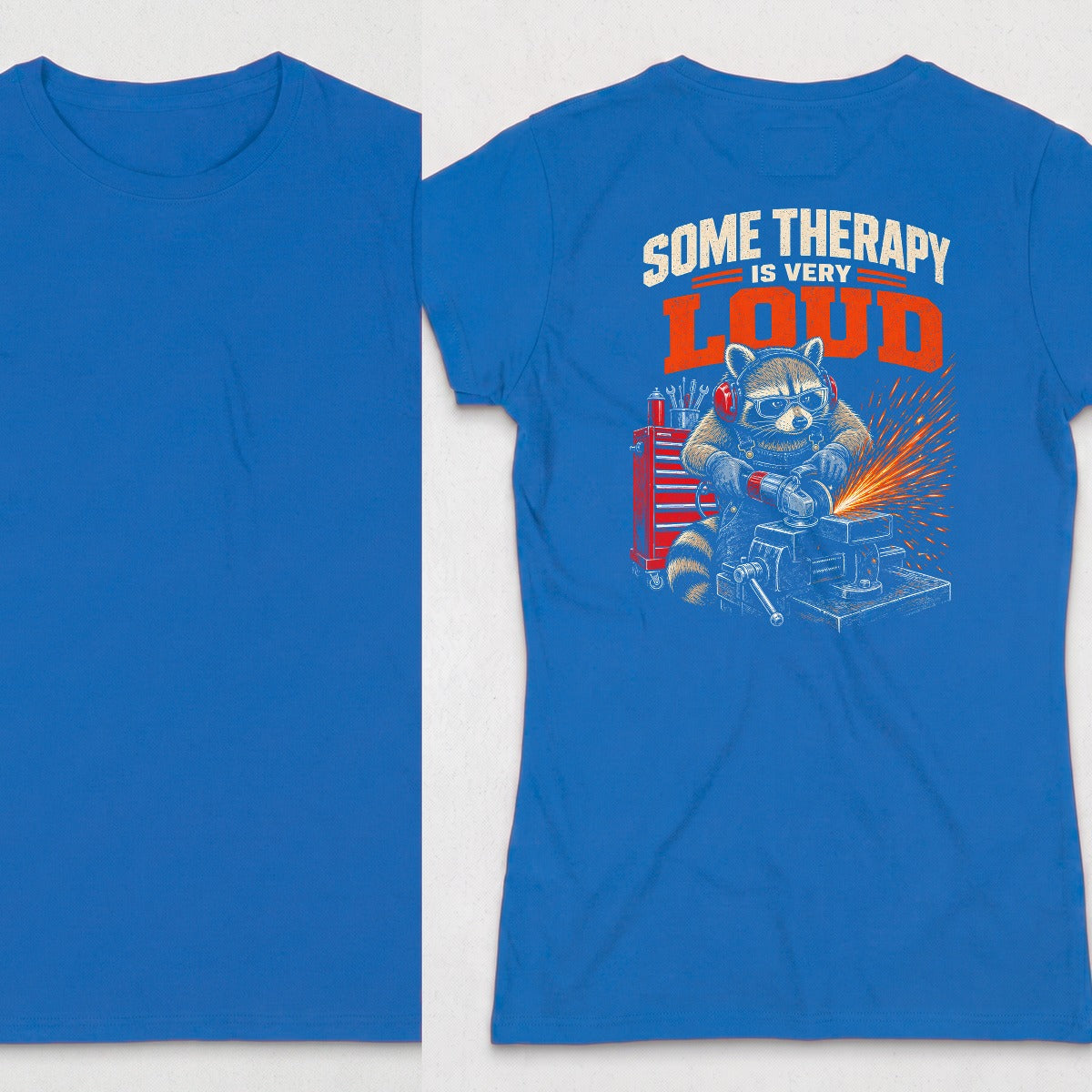 Loud Therapy Raccoon (WOMENS) product image 15