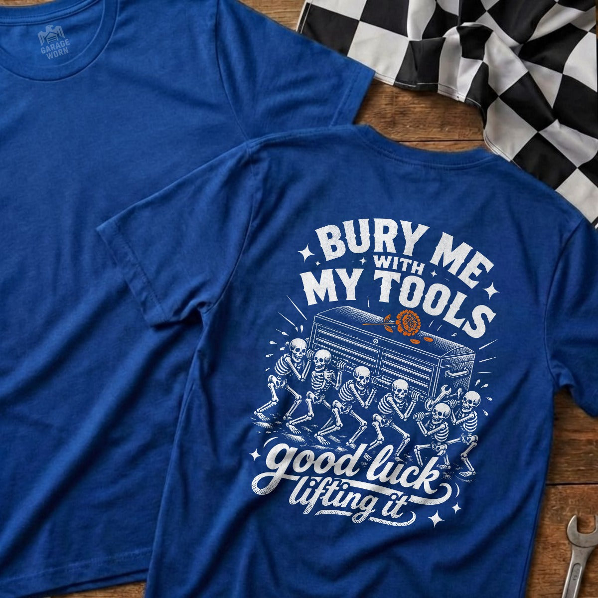Bury Me with Tools
