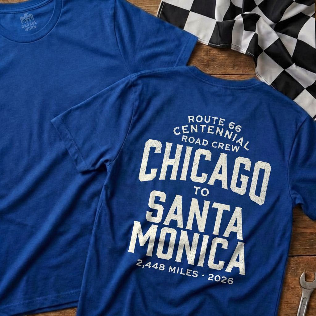 Chicago to Santa Monica