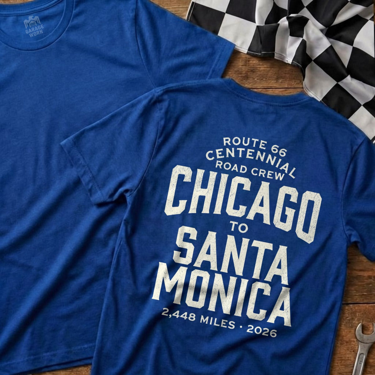 Chicago to Santa Monica