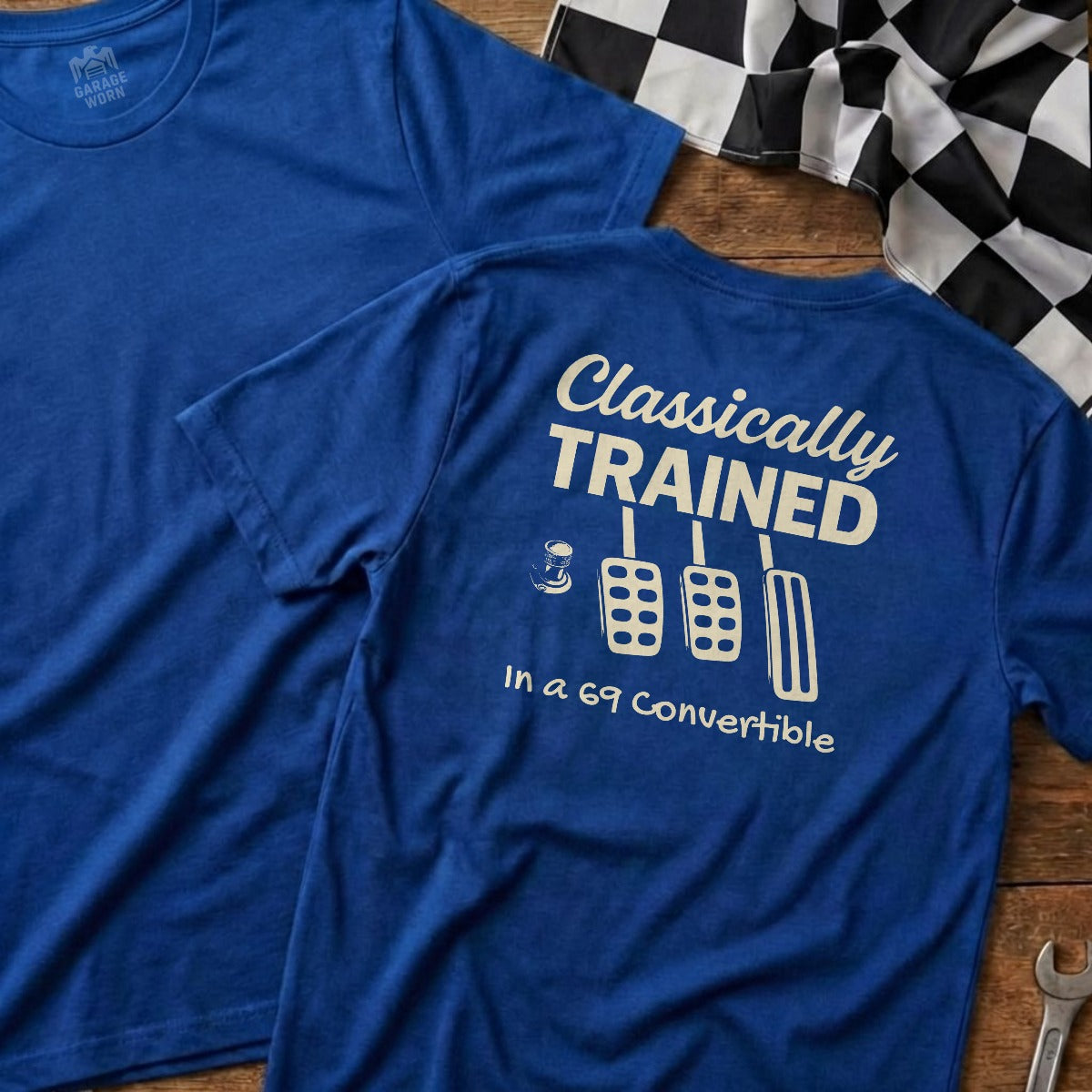 CUSTOM TEXT - Classically Trained with Dimmer