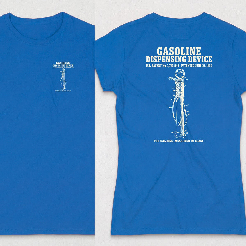Gasoline Dispensing Device 1930 Patent (WOMENS) product image 14