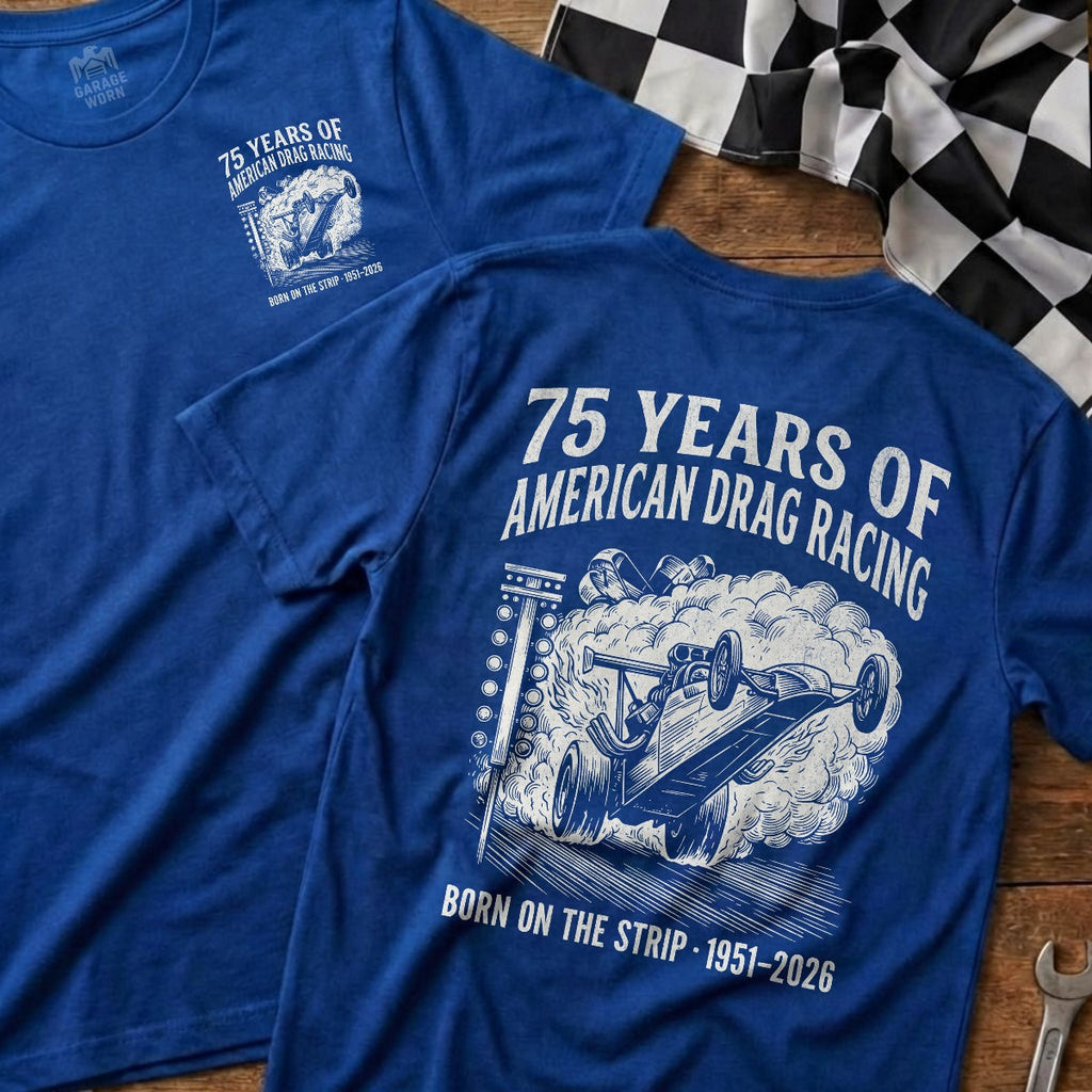 75 Years - American Drag Racing