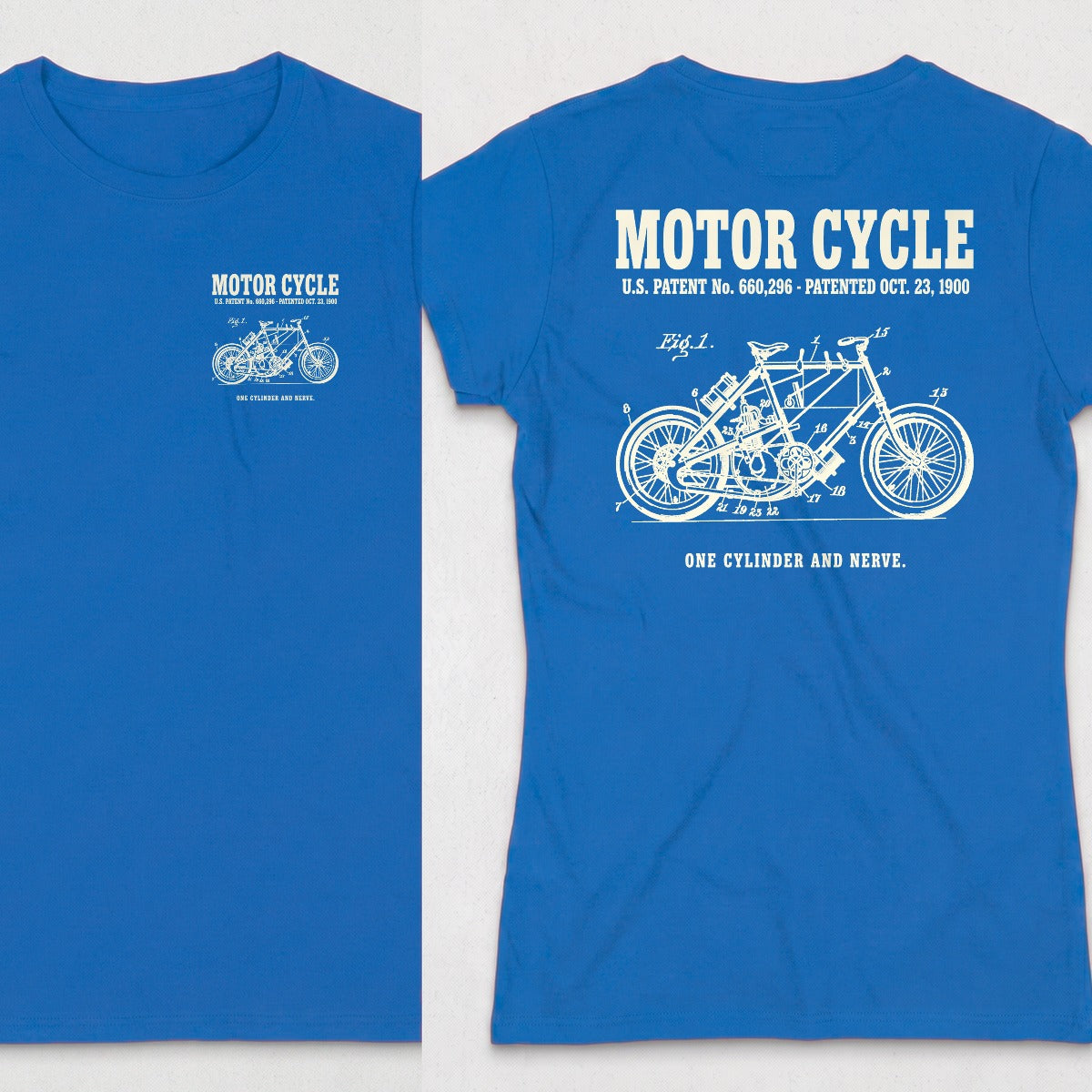 Motor Cycle 1900 Patent (WOMENS) product image 14
