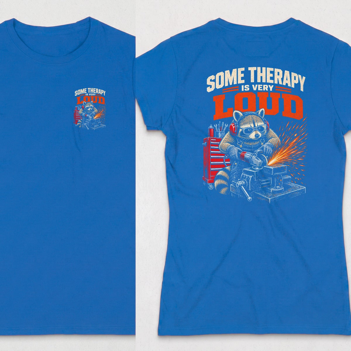 Loud Therapy Raccoon (WOMENS) product image 14