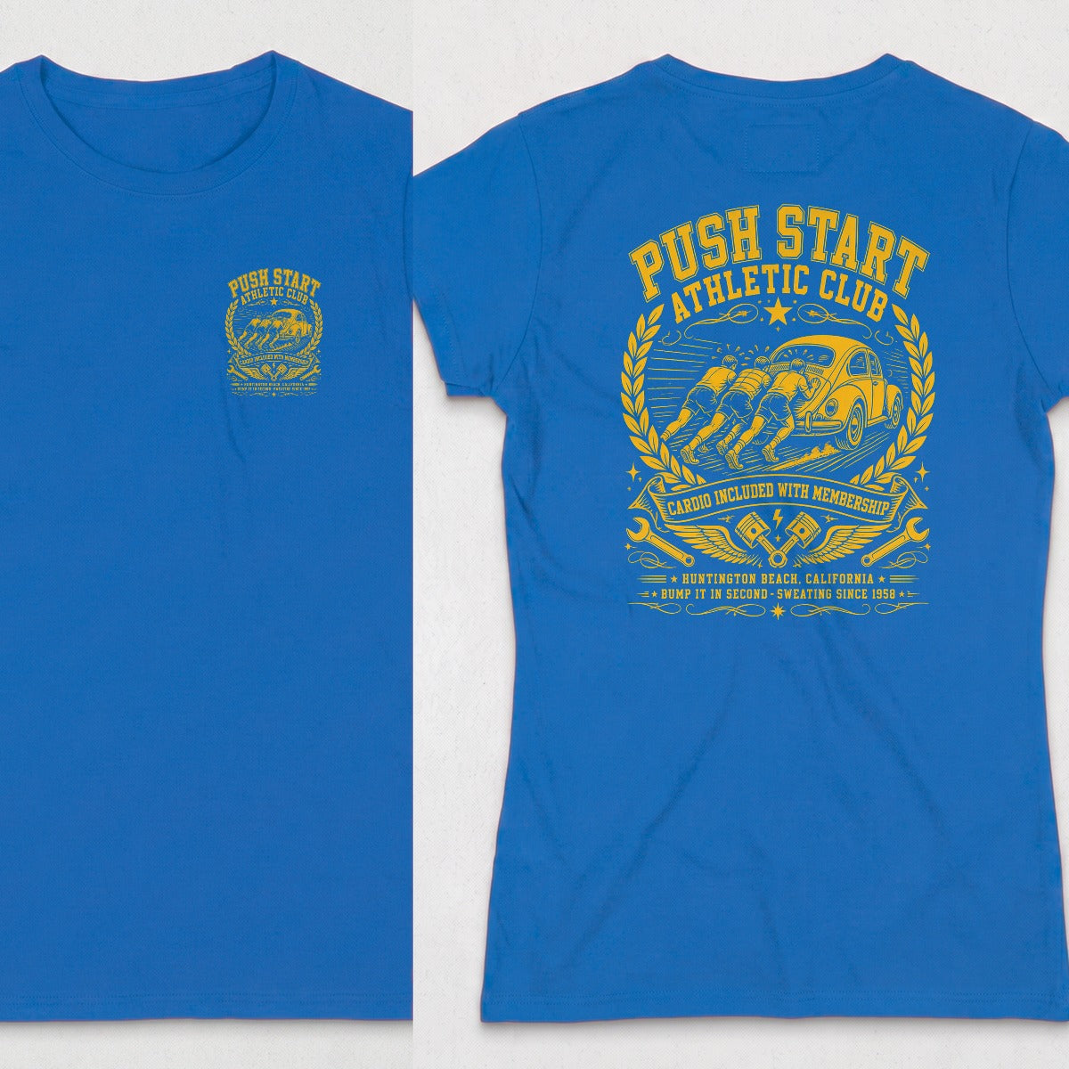Push Start Athletic Club (WOMENS) product image 14