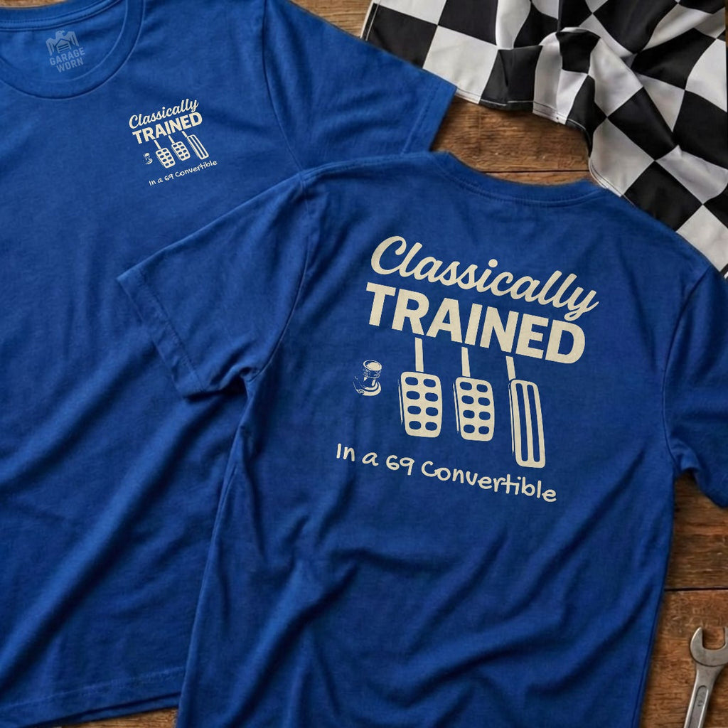 CUSTOM TEXT - Classically Trained with Dimmer