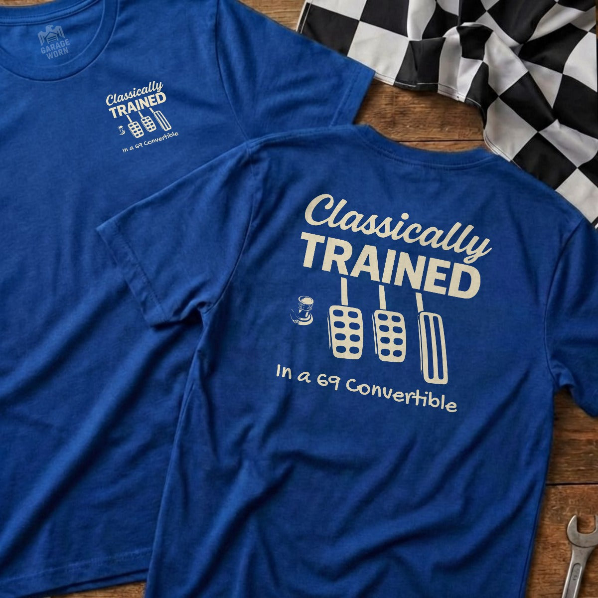 CUSTOM TEXT - Classically Trained with Dimmer
