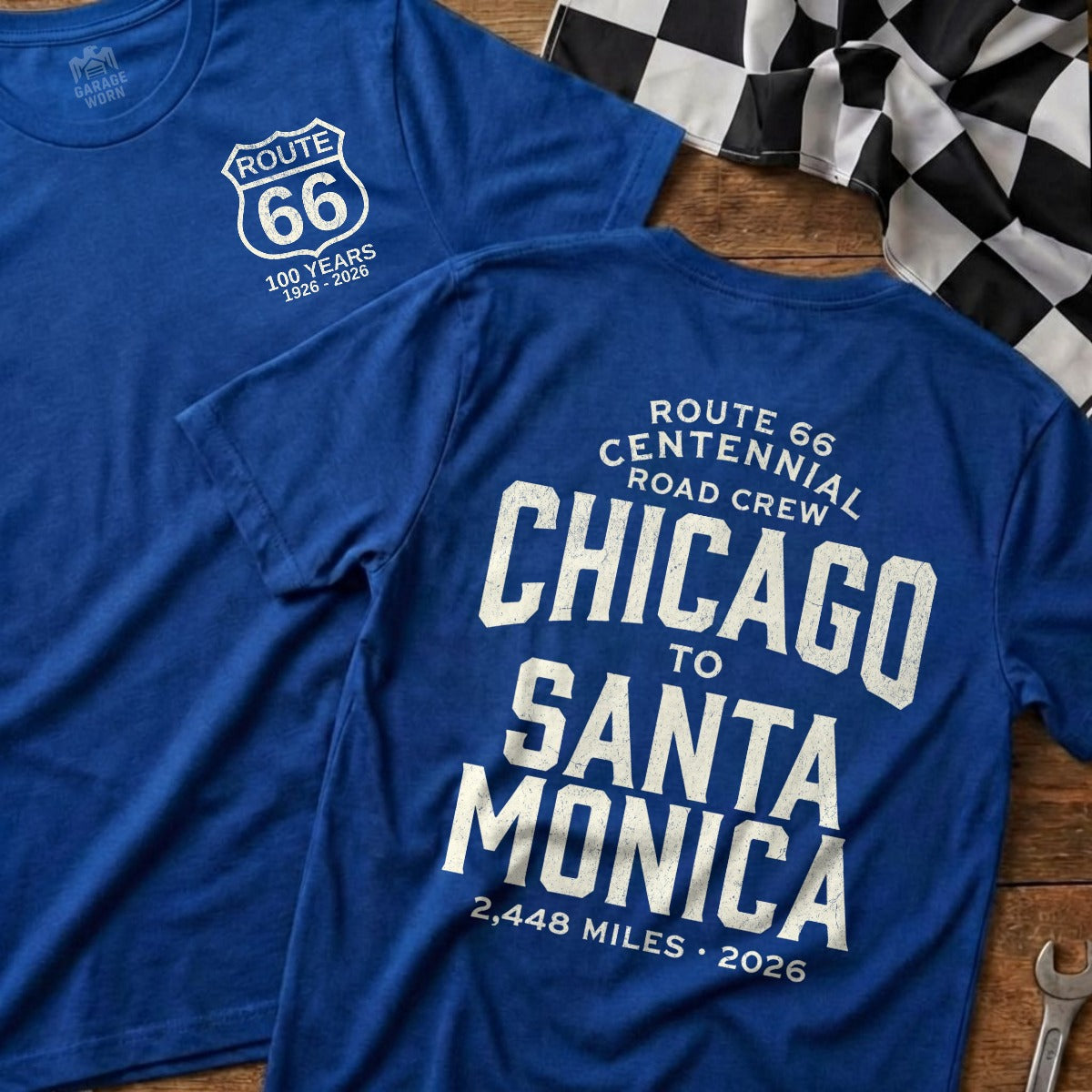 Chicago to Santa Monica