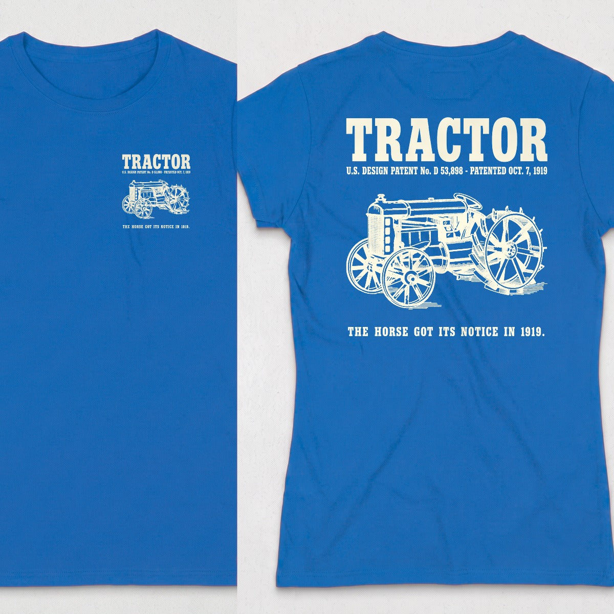 Tractor 1919 Patent (WOMENS) product image 14