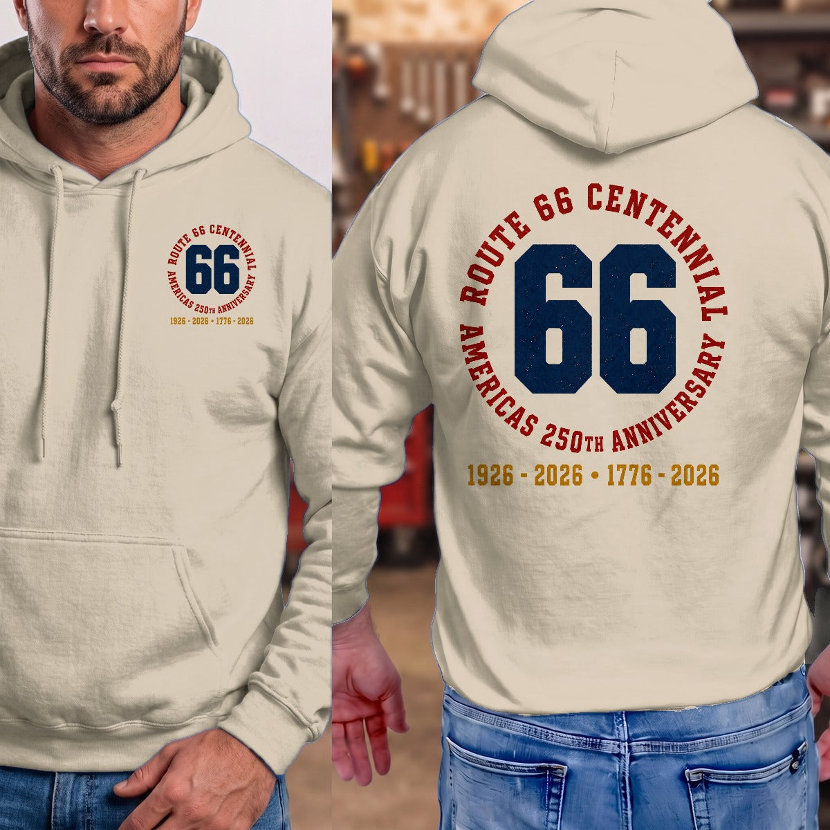 100 | 250 USA 1 Hoodie
