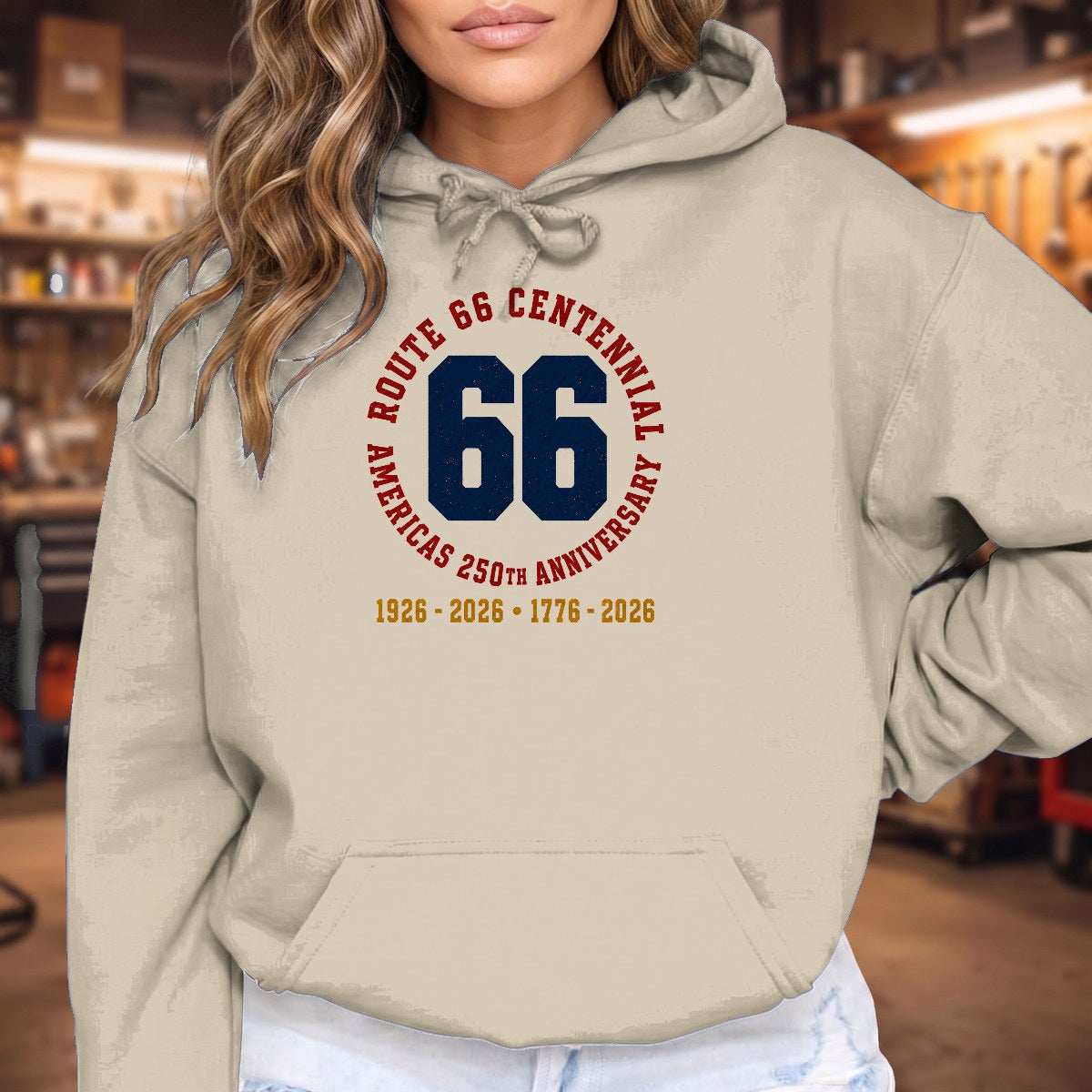 100 | 250 USA 1 Hoodie