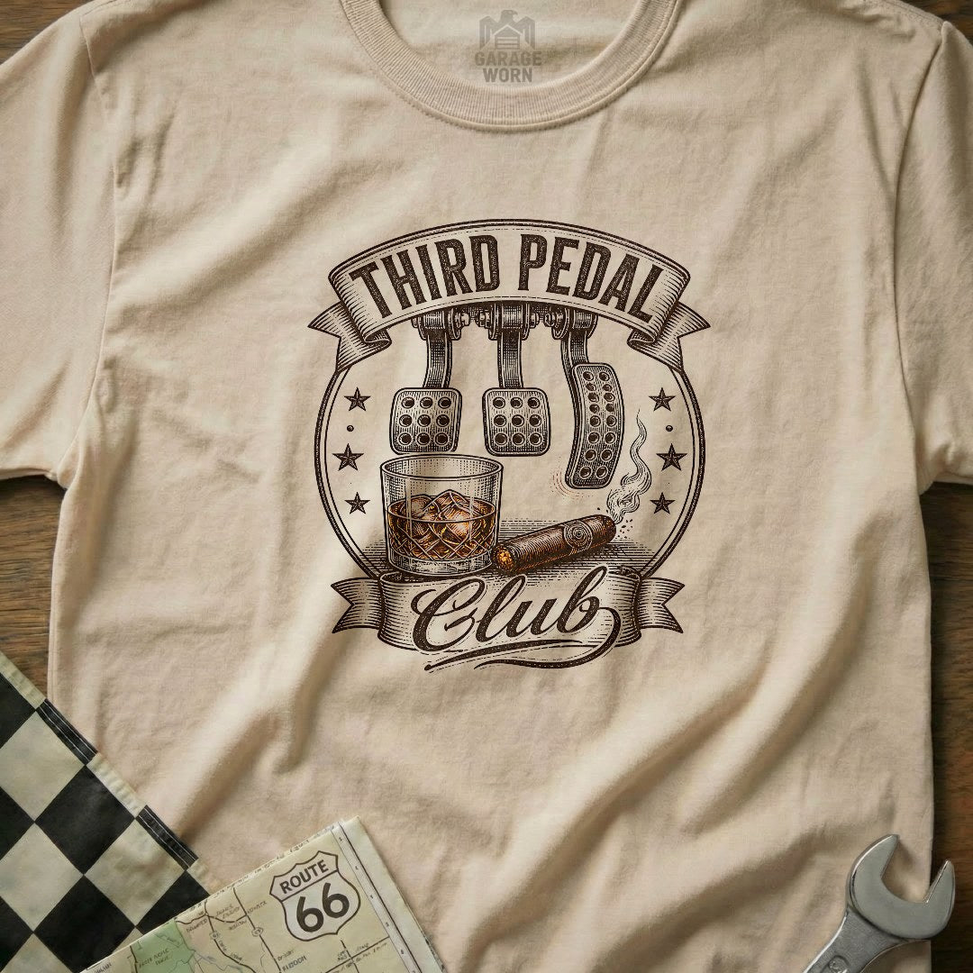 Third Pedal Club product image 1