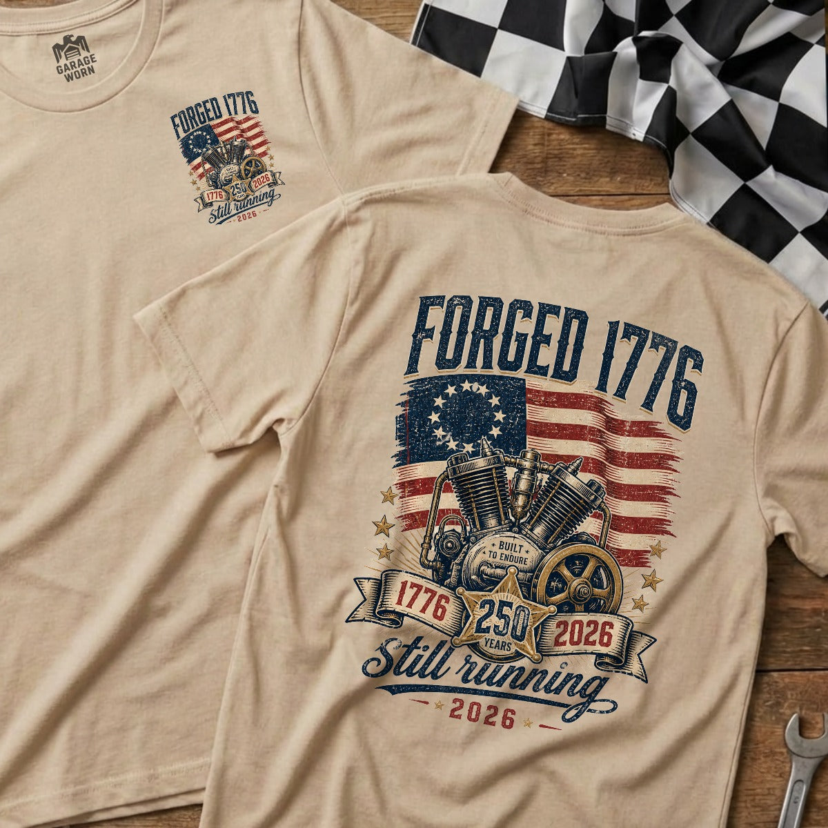250 Forged 1776 product image 11