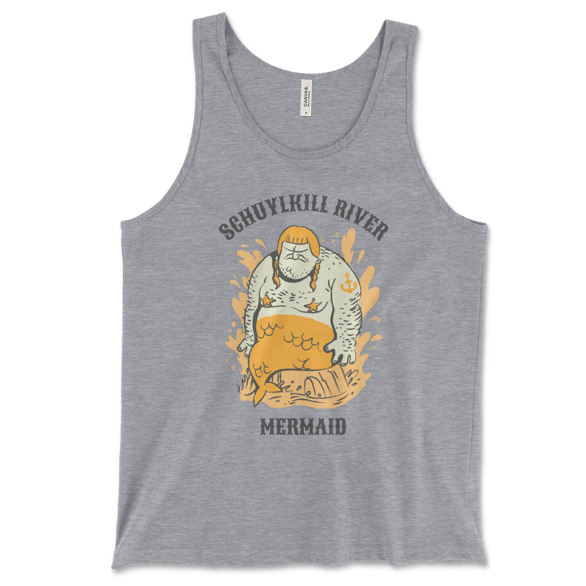 Schuylkill River Mermaid Tank Top