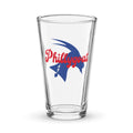"Phillygoat Logo" Pint Glass