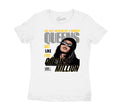 Womens - Laser Orange 3 Queens Million Shirt