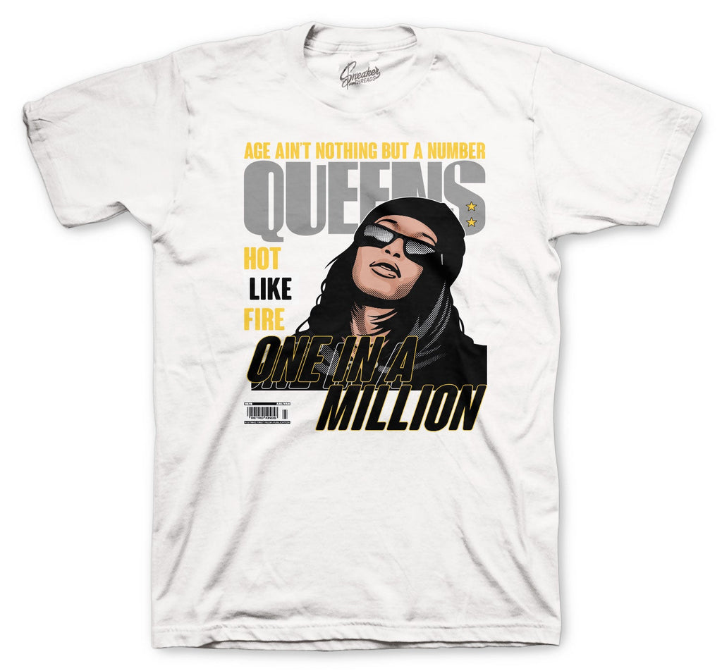 Retro 3 Laser Orange Queens Million Shirt