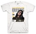 Retro 3 Laser Orange Queens Million Shirt