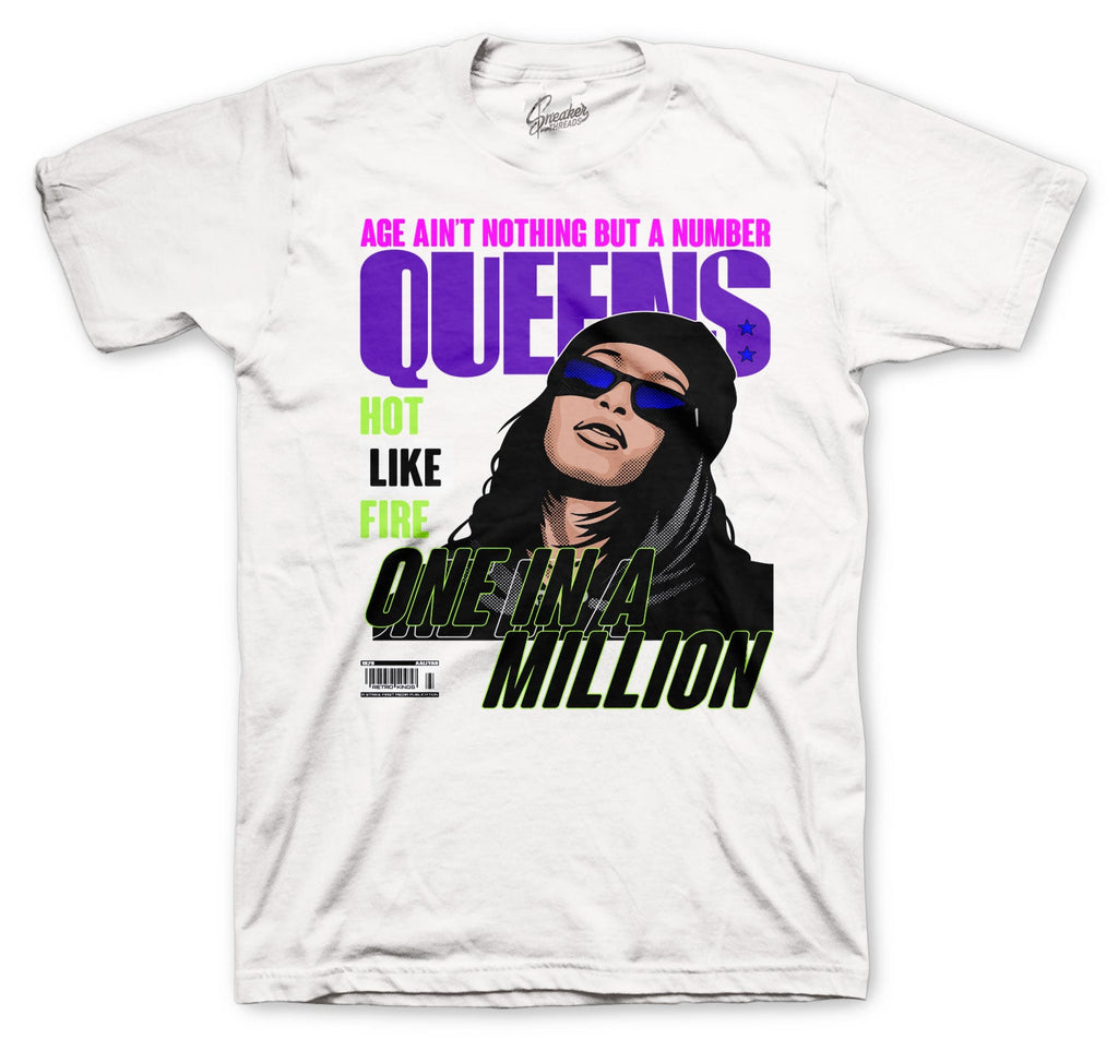 Retro 5 Alternate Bel Air Queens Million Shirt