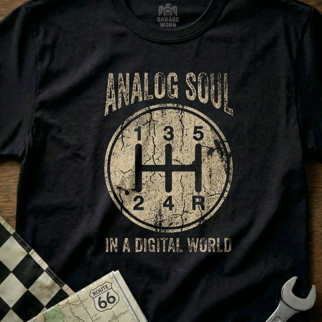 Analog Soul in a Digital World