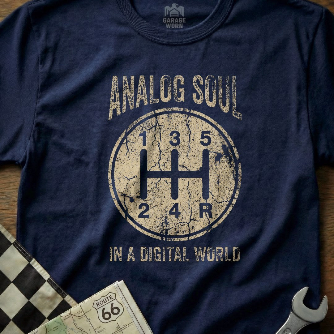 Analog Soul in a Digital World