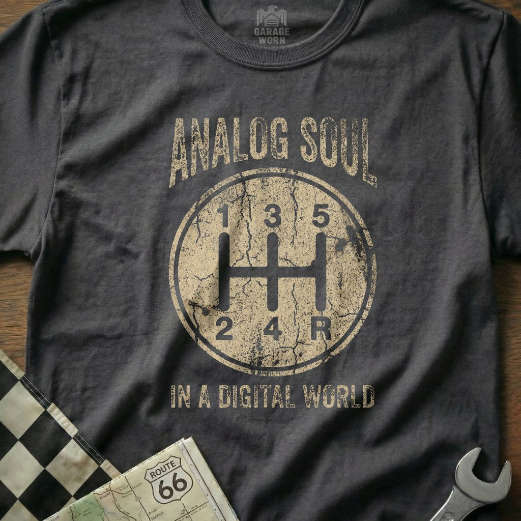Analog Soul in a Digital World