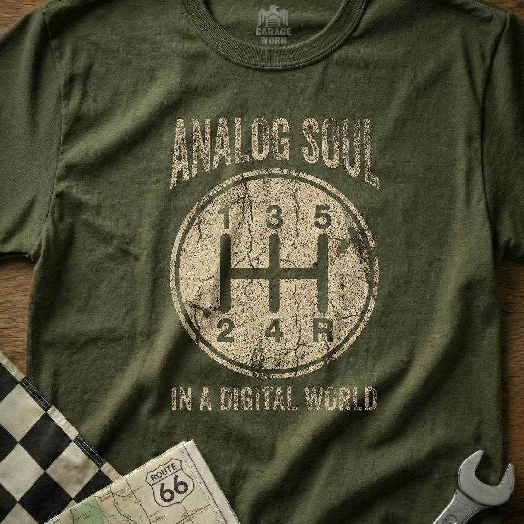 Analog Soul in a Digital World