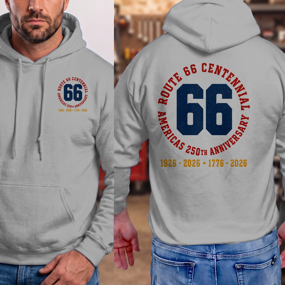 100 | 250 USA 1 Hoodie