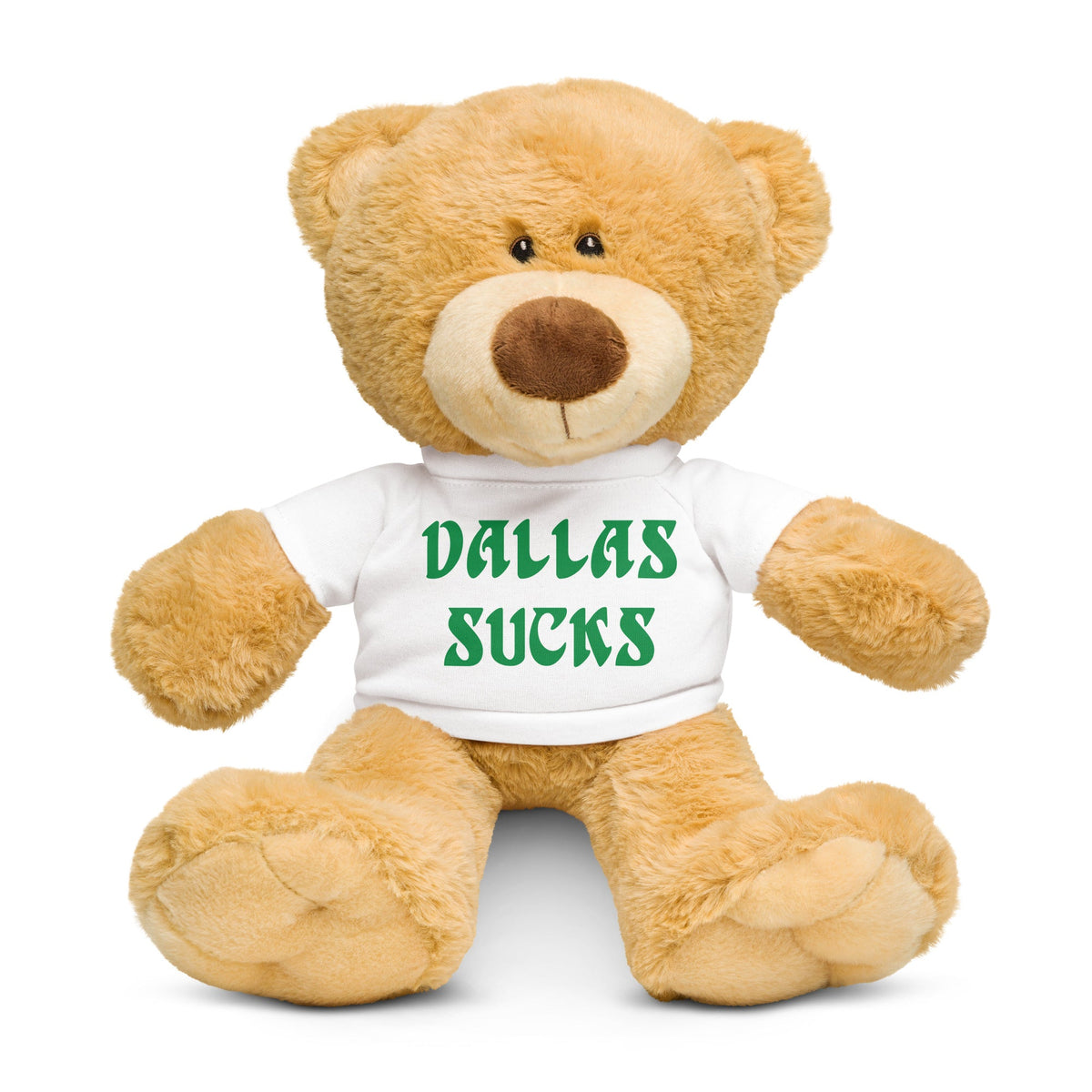 "Dallas Sucks" Teddy Bear
