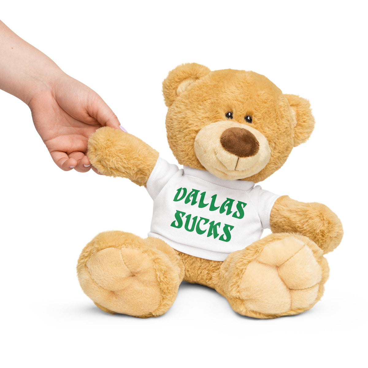 "Dallas Sucks" Teddy Bear