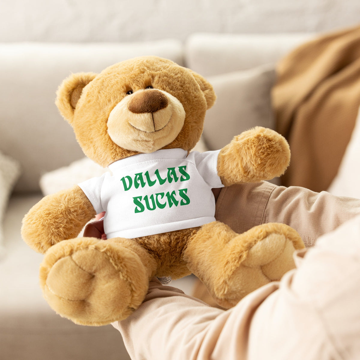 "Dallas Sucks" Teddy Bear