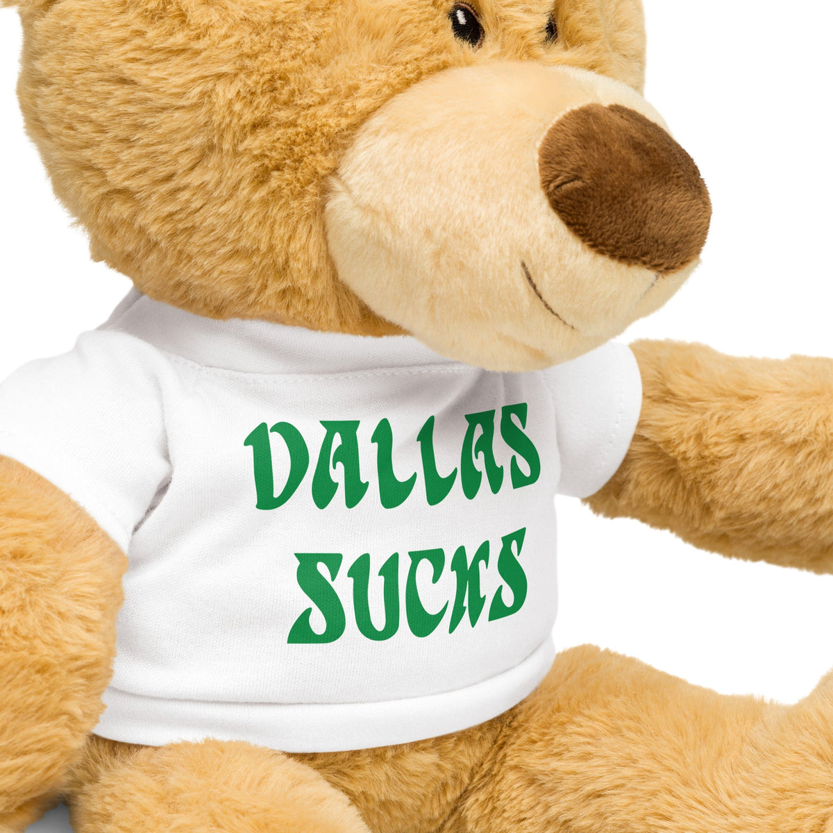 "Dallas Sucks" Teddy Bear